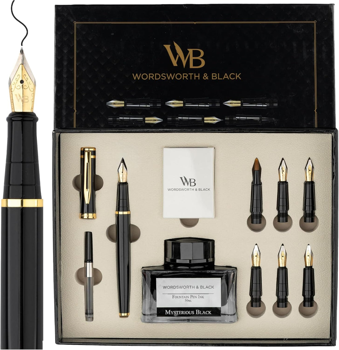 ✒️ The Gift of Intention: Calligraphy Fountain Pen Set