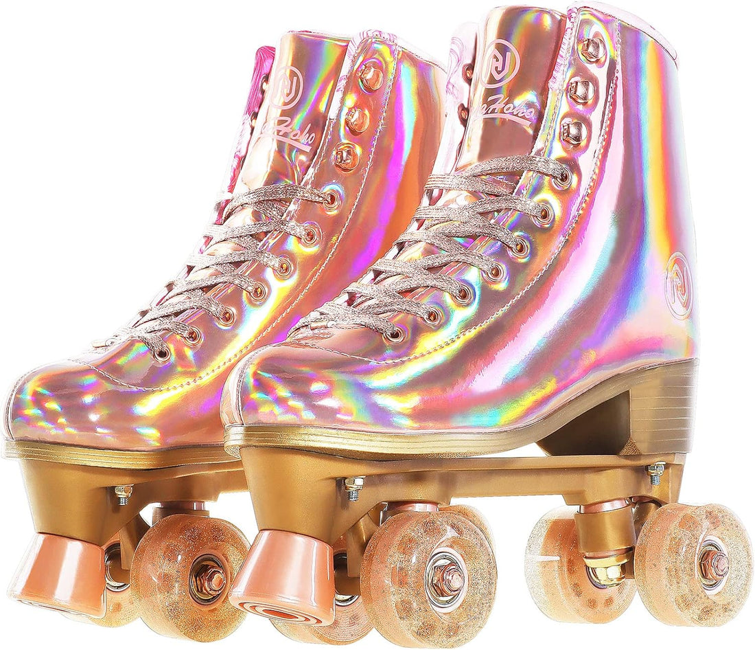 🛼 Why These Holographic Quad Skates Make a Brilliant Gift