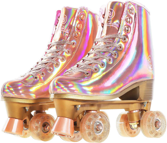 🛼 Why These Holographic Quad Skates Make a Brilliant Gift